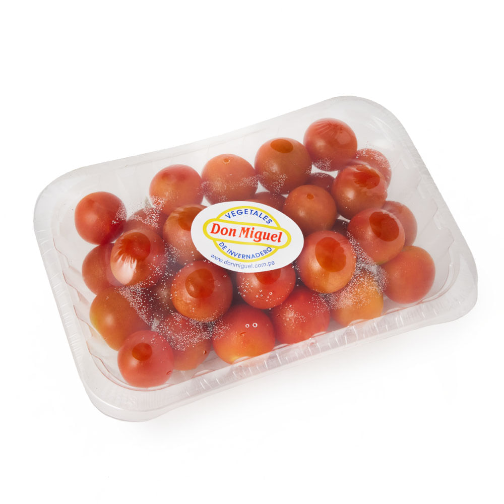 Tomate Cherry de Invernadero Don Miguel x Bandeja