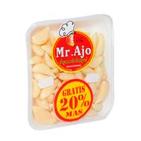 Ajos Pelados Mr. Ajo Bandeja 150g