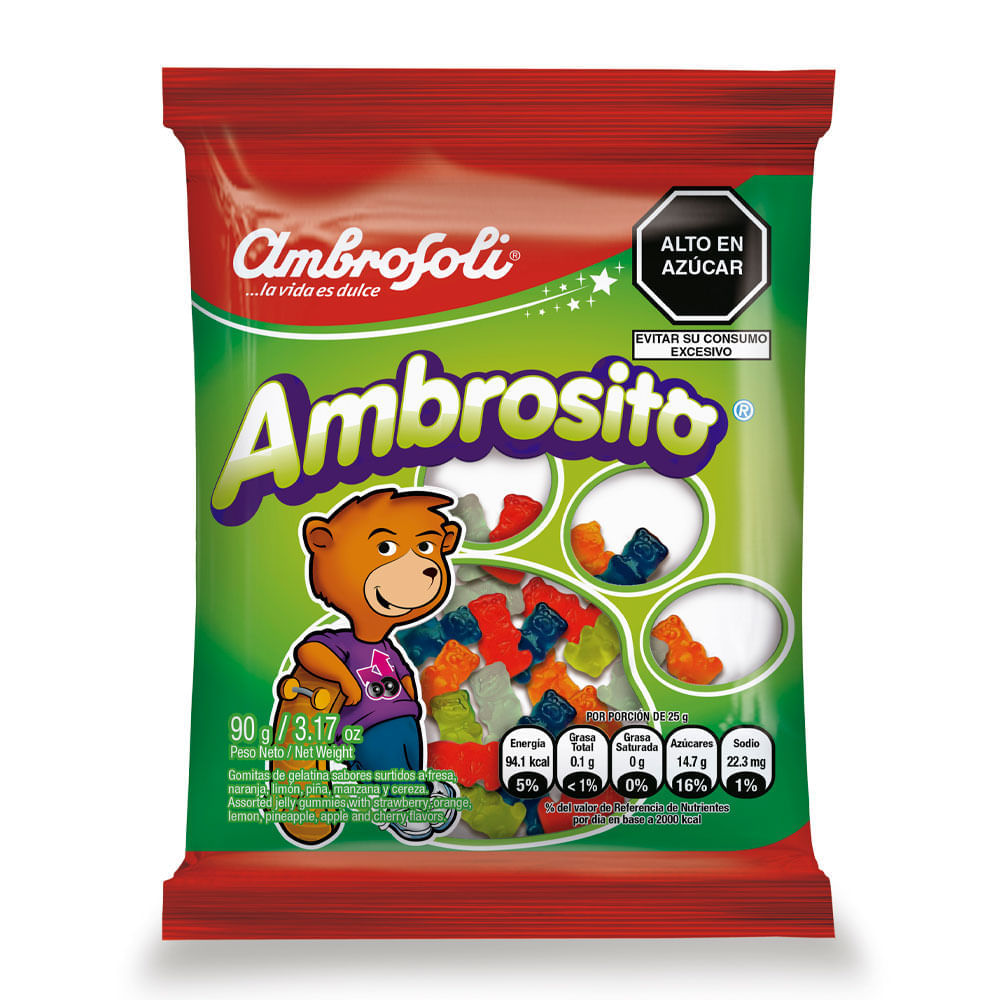 Gomitas Ambrosito 90g