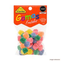 Gomitas Frutales 2 Cerritos Bolsa 125 gr