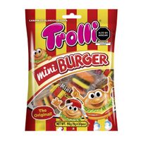 Gomitas Trolli Mini Burger 90g