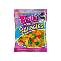 Gomitas Trolli Neón Squiggles 100g