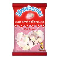 Marshmellows Mr. Mallo Fresas Bolsa 100 g