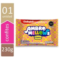 Marshmellows Ambrosoli Mellows Bolsa 230 g