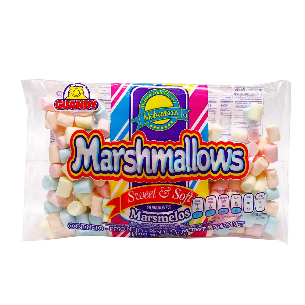 Marshmellows Tropical Mini Bolsa 100 g