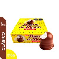 Besos de Moza Clásico 9un