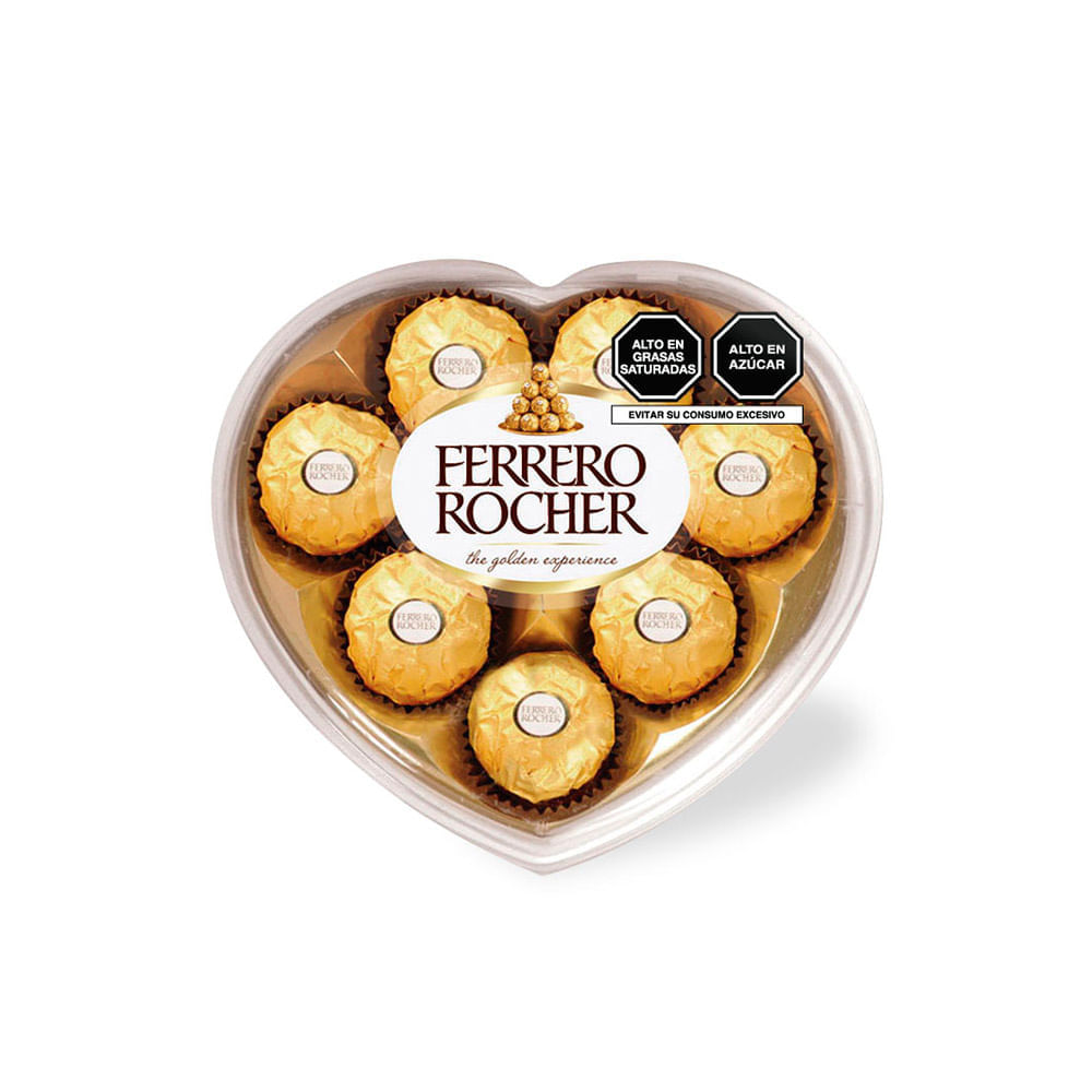 Bombones Ferrero Rocher Corazón 100g
