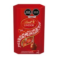 Bombones con Relleno Cremoso Lindt Lindor 200g