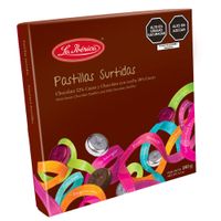 Chocolate Pastillas La Ibérica Surtidas Caja 180 g