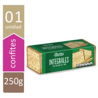 Galletas Integrales con Salvado de Trigo Bolsa 250 g