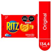 Sixpack Galletas Saladas Ritz Sabor Original 22.4g