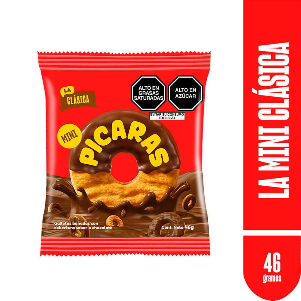 Galleta Pícaras Mini La Clásica 50g