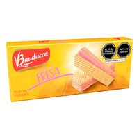 Wafers Bauducco Sabor Fresa 140g