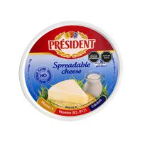 Queso Fundido President en Cuñas 140g