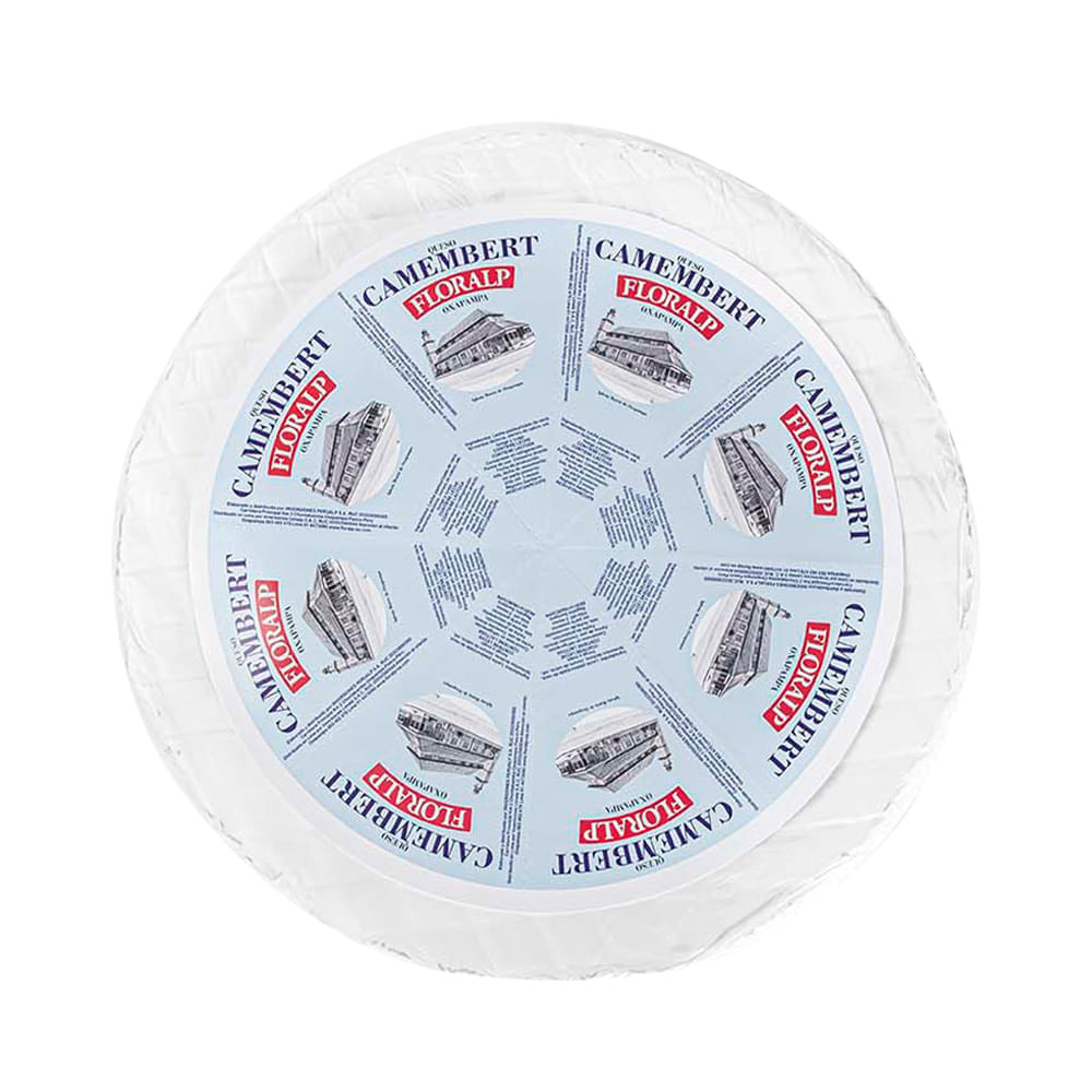Queso Camembert 1 kg