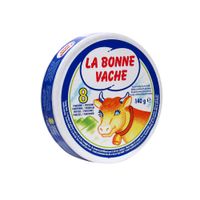 Queso Crema Fundido La Bonne Vache Caja 140 gr