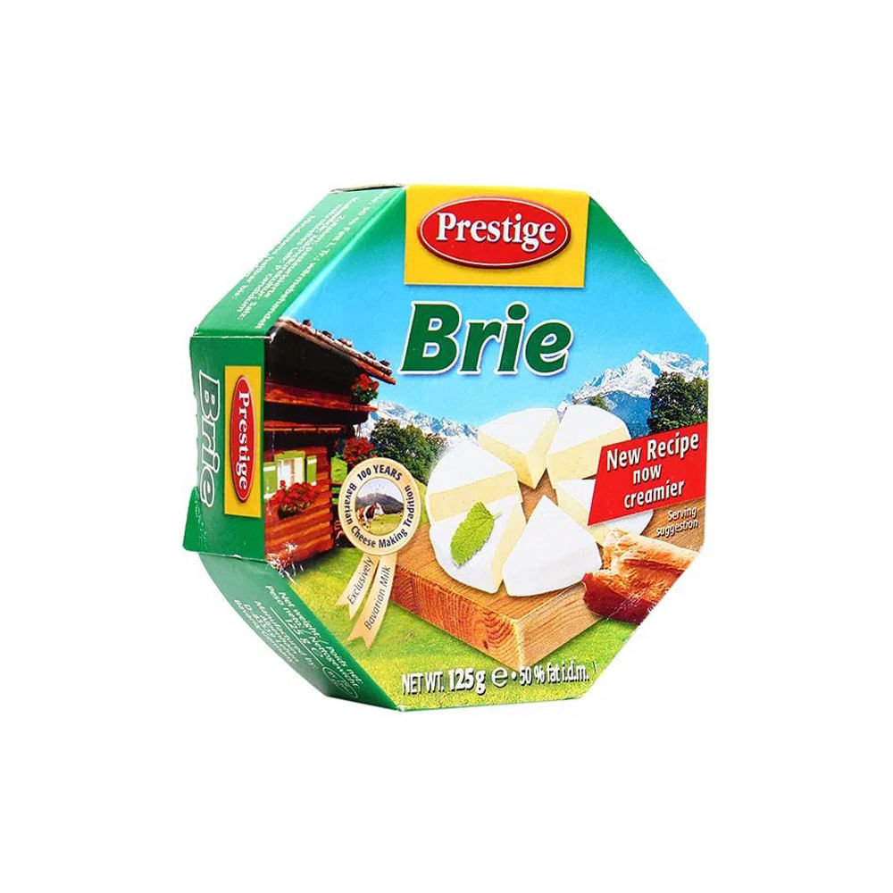 Queso Blando Brie Prestige Caja 125 gr