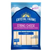 Queso Maduro Mozzarella Light en Palitos Bolsa 283 gr