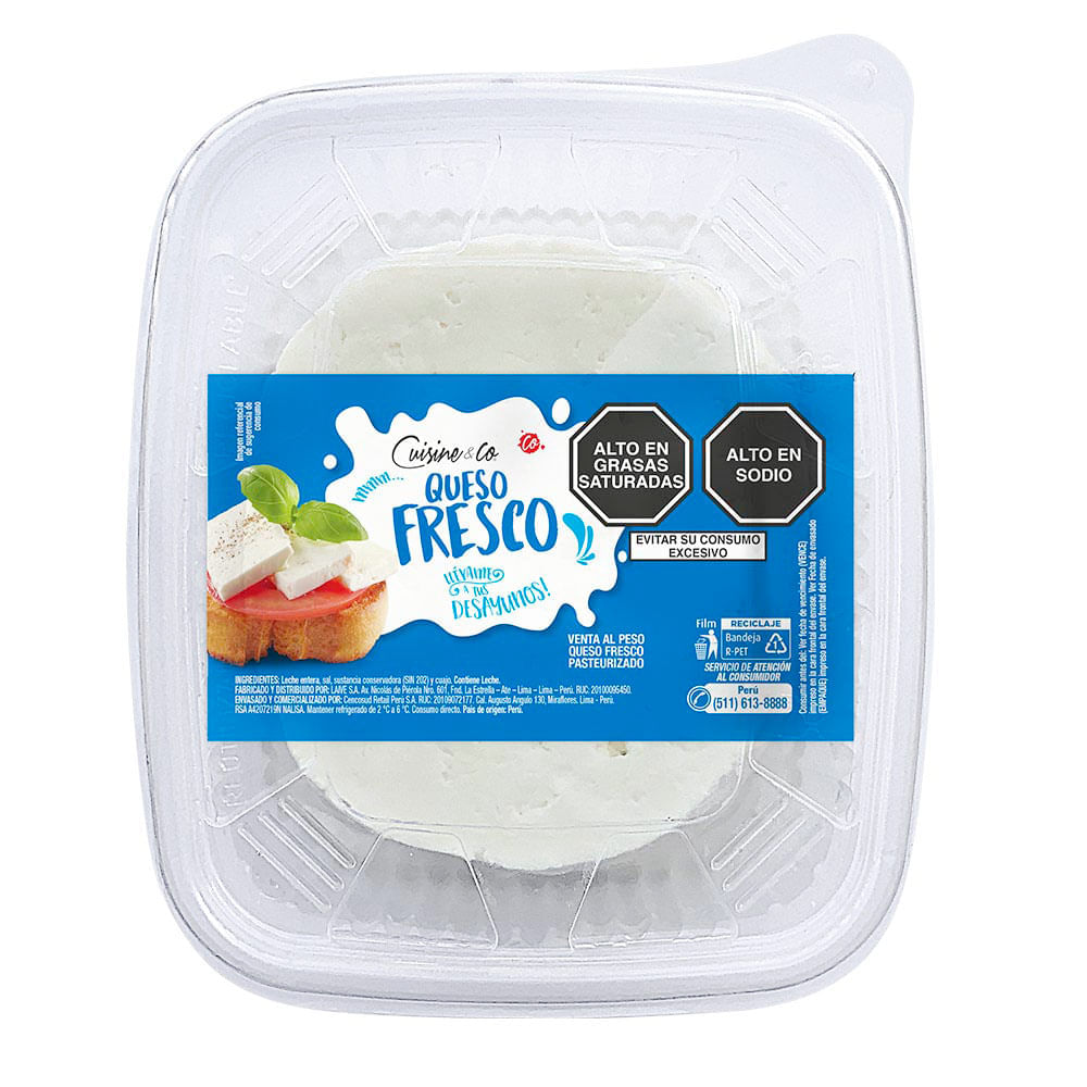 Queso Fresco Cuisine & Co x kg