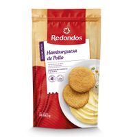 Hamburguesas de Pollo Redondos 14un