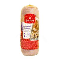 Pollo Enrollado con Verduras Redondos x un