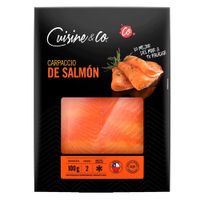 Carpaccio de Salmón Cuisine & Co 100g