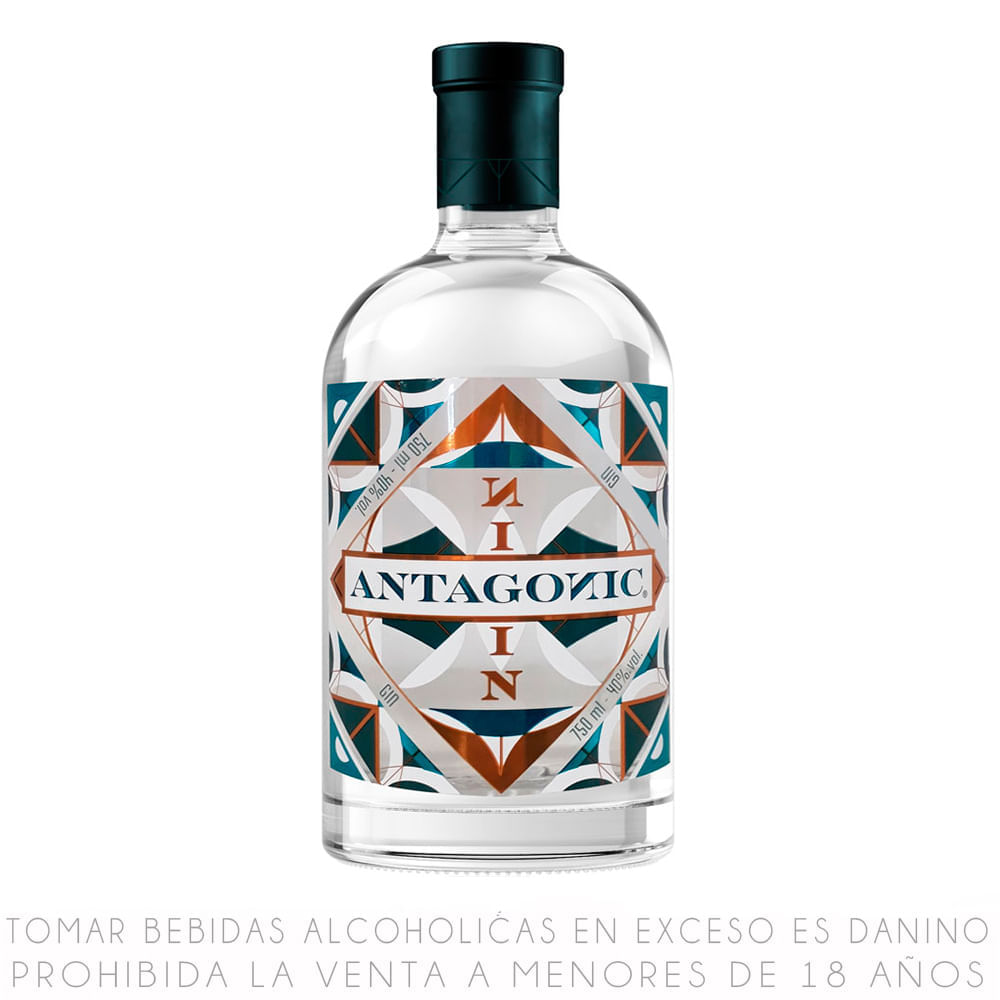 Gin Antagonic Botella 750ml