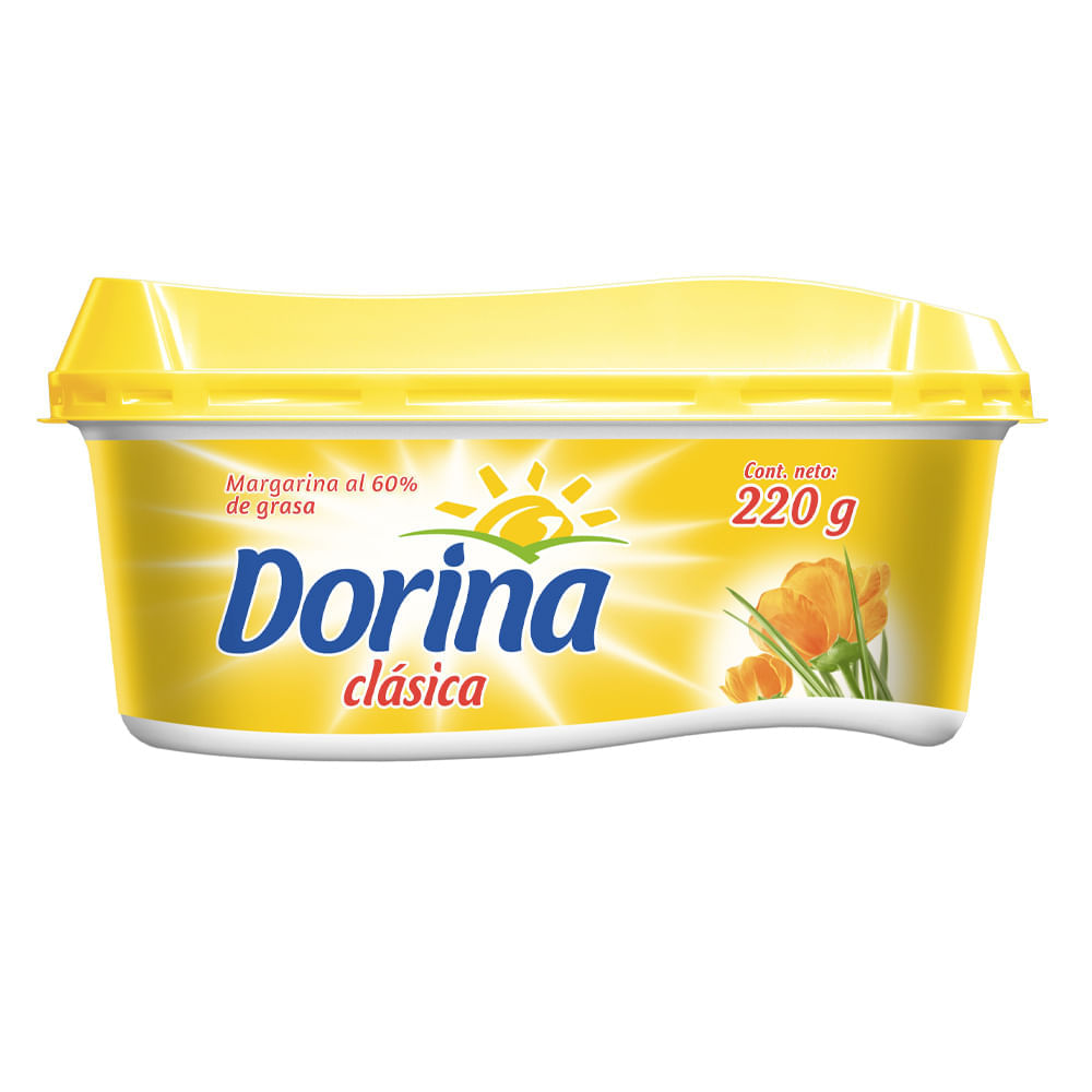 Margarina Dorina Clásica 220g