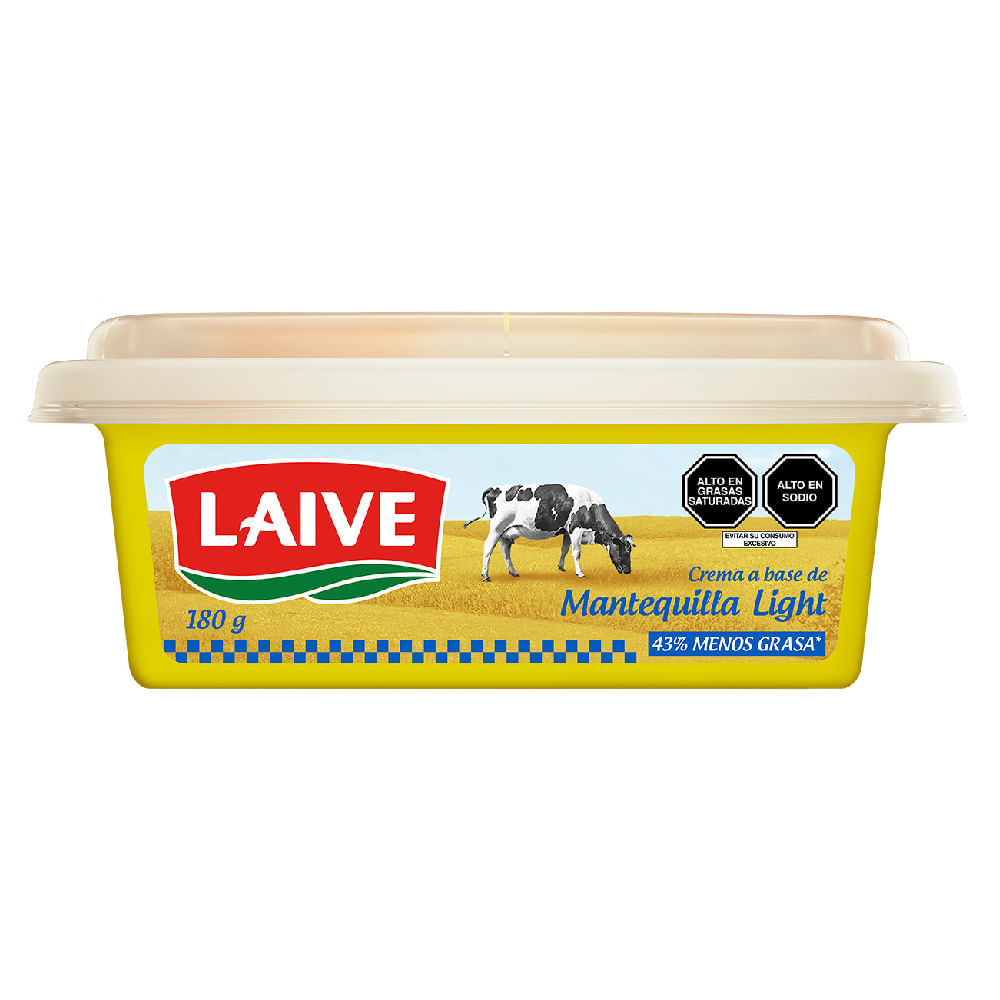 Crema de Mantequilla Light Laive 180g