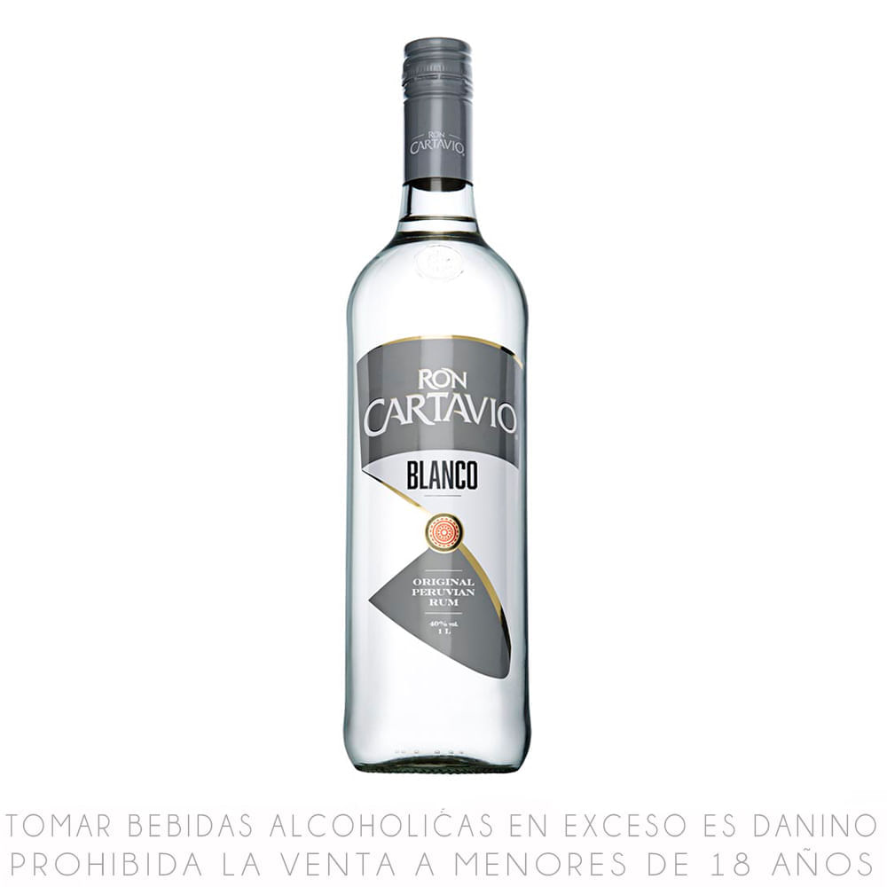 Ron Blanco Cartavio Botella 1L