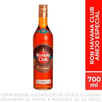 Ron Havana Club Añejo Especial Botella 700ml