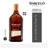 Ron Barceló Añejo Botella 750ml