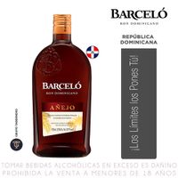 Ron Barceló Añejo Botella 1.75L
