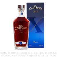 Ron Cartavio XO 18 Años Botella 750ml
