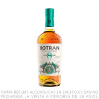 Ron Botran Añejo 8 Años Botella 750ml