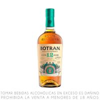 Ron Botran Añejo 12 Años Botella 750ml