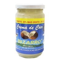 Crema de Coco Frasco 350 g