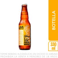 Cerveza Artesanal Barbarian Lima Botella 330ml