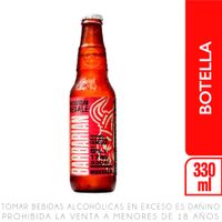 Cerveza Artesanal Barbarian Red Ale Botella 330ml