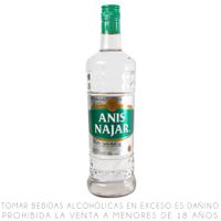 Anís Najar Seco Especial Botella 750ml