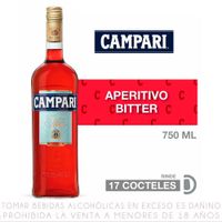 Campari Bitter Botella 750ml