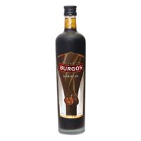 Licor de Café Burgos Botella 750 ml