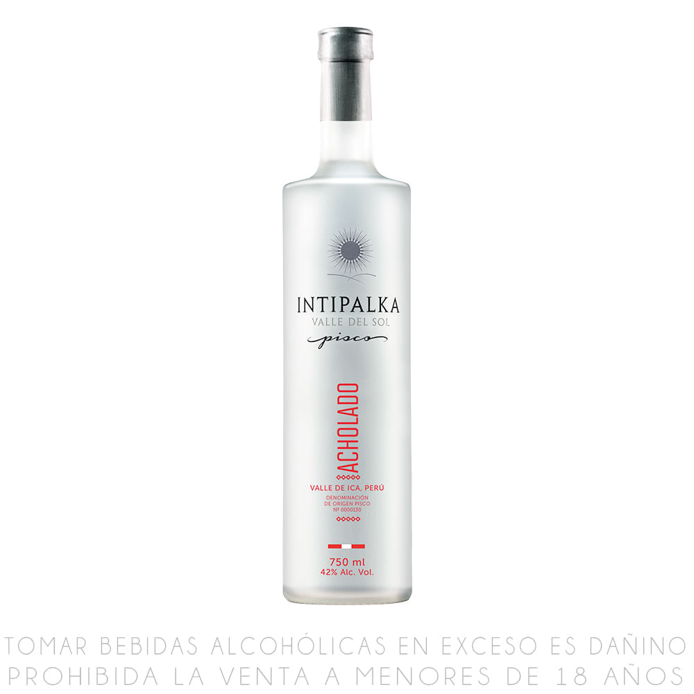 Pisco Intipalka Acholado 750ml