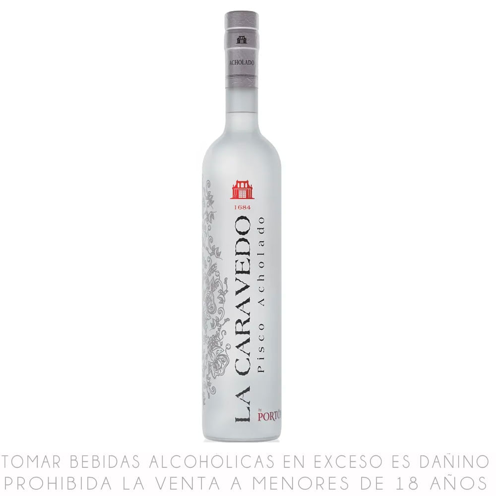 Pisco La Caravedo Acholado Botella 750ml