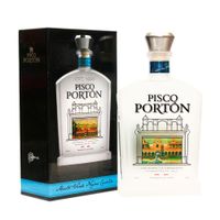 Pisco Portón Mosto Verde Negra Criolla Botella 750ml