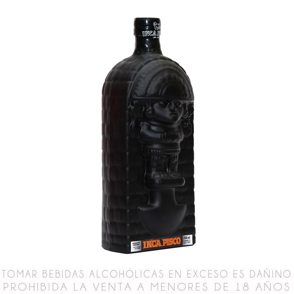 Pisco Puro Inca Pisco Botella 750 ml