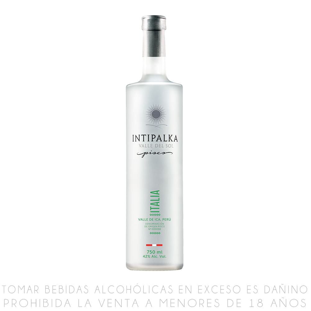 Pisco Intipalka Italia 750ml