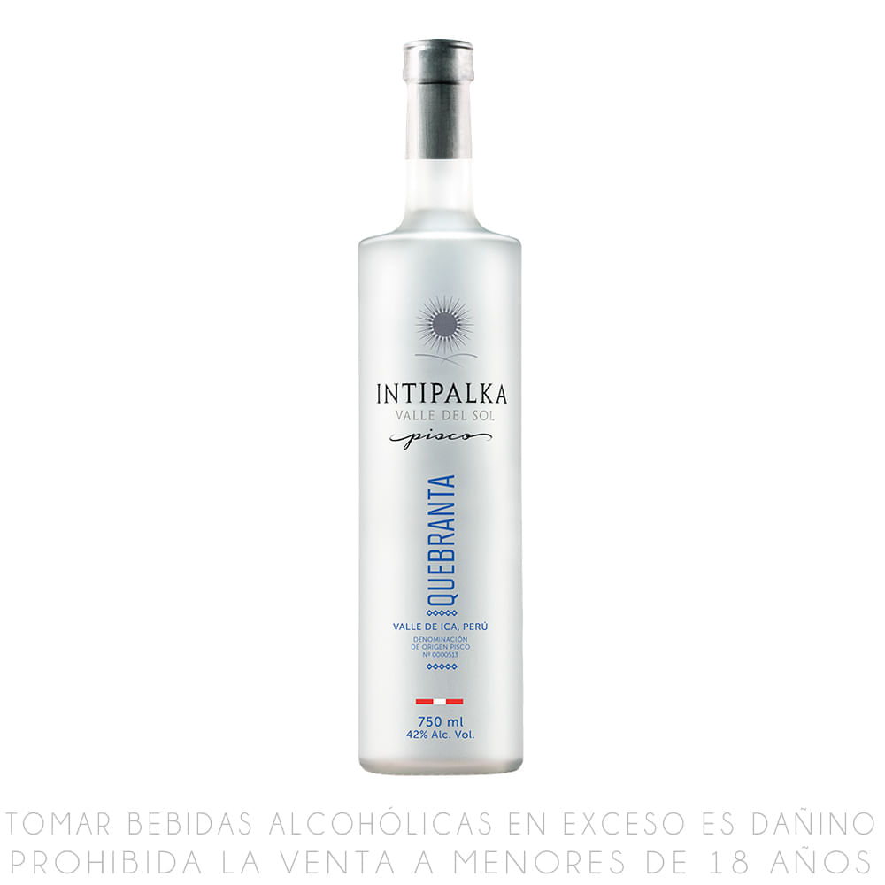 Pisco Intipalka Quebranta 750ml