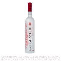 Pisco La Caravedo Quebranta Botella 750ml