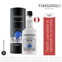 Pisco Puro Quebranta La Botija Tabernero Botella 700ml